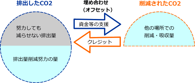 カーボン・オフセットとは？