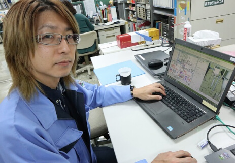 技術本部 係長 K.U.